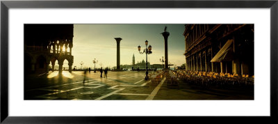 Saint Mark Square, Venice, Italy by Panoramic Images Pricing Limited Edition Print image