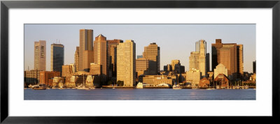 Sunrise, Skyline, Boston, Massachusetts, Usa by Panoramic Images Pricing Limited Edition Print image