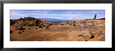 Rock Formation On The Mountain, Garden Of The Gods, Lanai, Hawaii, Usa by Panoramic Images Pricing Limited Edition Print image