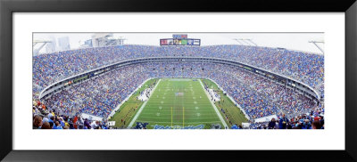 Nfl Football, Ericsson Stadium, Charlotte, North Carolina, Usa by Panoramic Images Pricing Limited Edition Print image