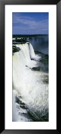 Iguacu Falls, Iguacu National Park, Brazil by Panoramic Images Pricing Limited Edition Print image