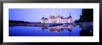 Chateau Royal De Chambord, Loire Valley, France by Panoramic Images Pricing Limited Edition Print image