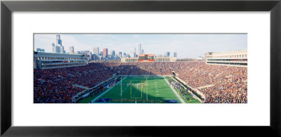 Soldier Field, Chicago, Illinois, Usa by Panoramic Images Pricing Limited Edition Print image