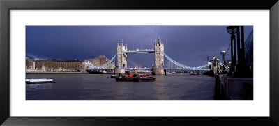 Bridge Over A River, Tower Bridge, London, England, United Kingdom by Panoramic Images Pricing Limited Edition Print image