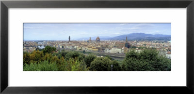 High Angle View Of A City, Florence, Tuscany, Italy by Panoramic Images Pricing Limited Edition Print image