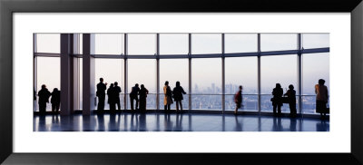 Observation Deck In The Roppongi Hills Tower, Tokyo, Japan by Panoramic Images Pricing Limited Edition Print image