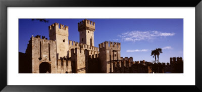Scaliger Rocca, 15Th Century Castle, Sirmione Veneto Region, Italy by Panoramic Images Pricing Limited Edition Print image