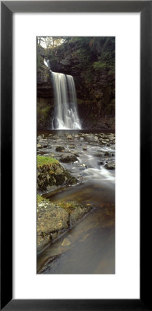 Water Falling From Rocks, River Twiss, Thornton Force, Ingeleton, North Yorkshire, England, Uk by Panoramic Images Pricing Limited Edition Print image