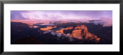 Mountains, View From Mojave Point, South Rim, Grand Canyon National Park, Arizona, Usa by Panoramic Images Pricing Limited Edition Print image