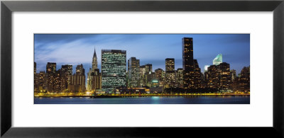 Manhattan, New York City, New York State, Usa by Panoramic Images Pricing Limited Edition Print image