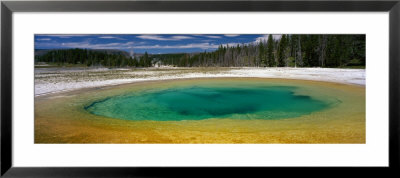 Spring, Beauty Pool, Yellowstone National Park, Wyoming, Usa by Panoramic Images Pricing Limited Edition Print image