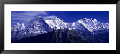 Swiss Mountains, Berner, Oberland, Switzerland by Panoramic Images Pricing Limited Edition Print image
