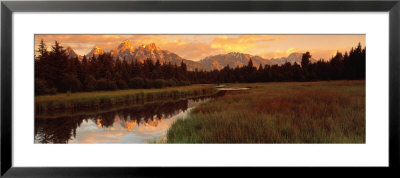 Sunrise Grand Teton National Park, Wyoming, Usa by Panoramic Images Pricing Limited Edition Print image