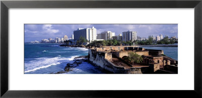 San Jeronimo Fort, San Juan, Puerto Rico by Panoramic Images Pricing Limited Edition Print image
