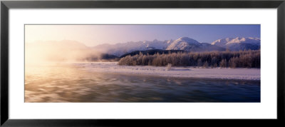 Chilkat River, Haines, Alaska, Usa by Panoramic Images Pricing Limited Edition Print image