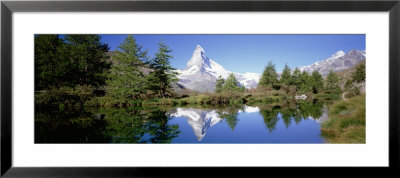Matterhorn Mountain, Switzerland by Panoramic Images Pricing Limited Edition Print image