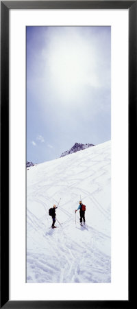 Cross Country Skiing, British Columbia, Canada by Panoramic Images Pricing Limited Edition Print image