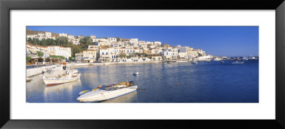 Andros, Cyclades, Greece by Panoramic Images Pricing Limited Edition Print image