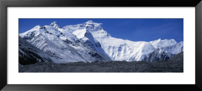 Mountains, Panoramic Landscape, Mount Everest, Tibet by Panoramic Images Pricing Limited Edition Print image