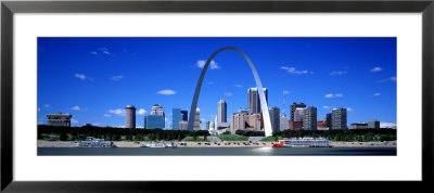 Skyline, St. Louis, Mo, Usa by Panoramic Images Pricing Limited Edition Print image