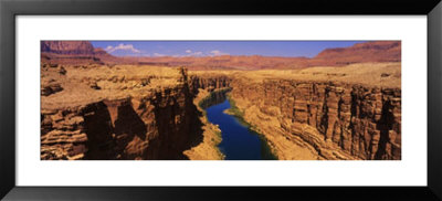 Lees Ferry, Colorado River, Arizona, Usa by Panoramic Images Pricing Limited Edition Print image