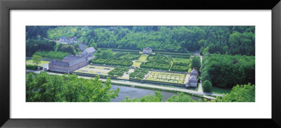 Aerial View, Freyr Castle, Ardennes, Belgium by Panoramic Images Pricing Limited Edition Print image