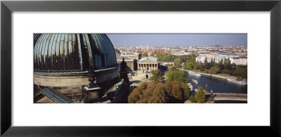 High Angle View Of A City, Berlin, Germany by Panoramic Images Pricing Limited Edition Print image