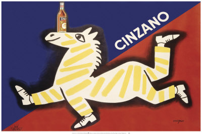 Cinzano by Raymond Savignac Pricing Limited Edition Print image
