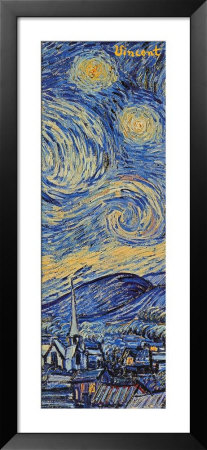 Starry Night, C.1889 (Detail) by Vincent Van Gogh Pricing Limited Edition Print image