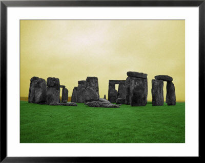 Stonehenge, England by Bill Bachmann Pricing Limited Edition Print image