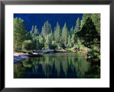 Merced River, Yosemite National Park, Usa by John Elk Iii Pricing Limited Edition Print image