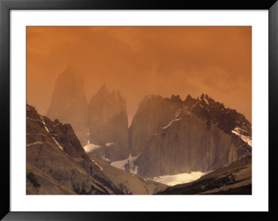 Torres Del Paine National Park, Patagonia by Erwin Nielsen Pricing Limited Edition Print image