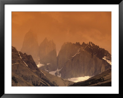 Torres Del Paine National Park, Patagonia by Erwin Nielsen Pricing Limited Edition Print image