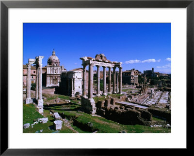 Roman Forum Ruins., Rome, Lazio, Italy by Christopher Groenhout Pricing Limited Edition Print image