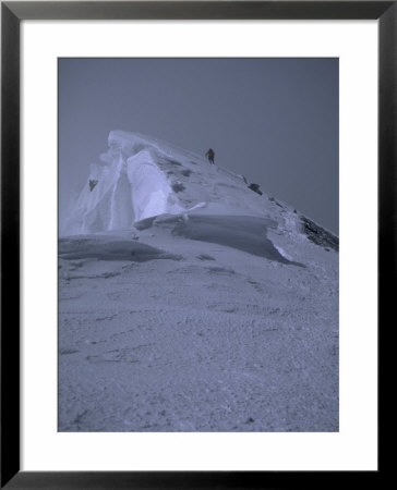 South Summit Of Everest, Nepal by Michael Brown Pricing Limited Edition Print image