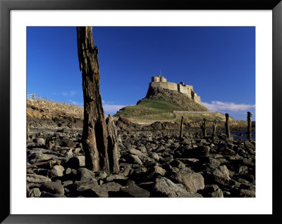 Lindisfarne Castle, Holy Island, Northumberland, England, United Kingdom by Lee Frost Pricing Limited Edition Print image