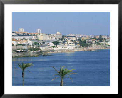 The Beach At Estoril, Portugal by Yadid Levy Pricing Limited Edition Print image