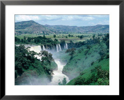 Blue Nile Falls, Near Bahar Dar, Bahar Dar, Ethiopia by Bethune Carmichael Pricing Limited Edition Print image