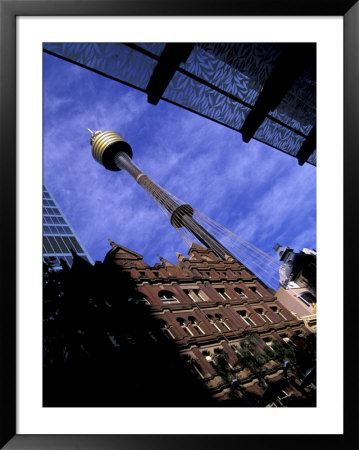 Amp Tower And Highrises, Sydney, Australia by Keren Su Pricing Limited Edition Print image