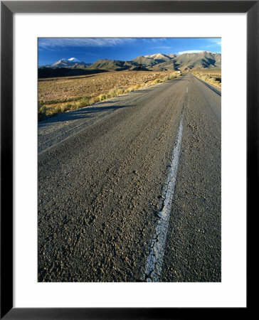 Chile 11 Highway, Lauca National Park, Tarapaca, Chile by Paul Kennedy Pricing Limited Edition Print image