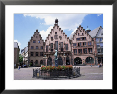 Justice Fountain, Romer, Frankfurt Am Main, Germany by Roy Rainford Pricing Limited Edition Print image