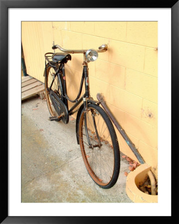 Bicycle, Old Convent Bed And Breakfast, New Zealand by William Sutton Pricing Limited Edition Print image
