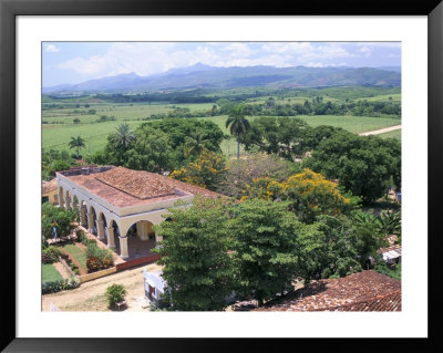 Plantation House On The Guainamaro Sugar Plantation, Valley De Los Ingenios, Cuba by Bruno Barbier Pricing Limited Edition Print image