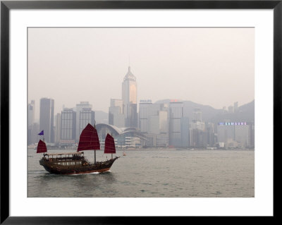 Chinese Junk, Hong Kong, China by Sergio Pitamitz Pricing Limited Edition Print image