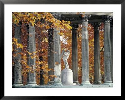 Temple De L'amour, Petit Trianon, Chateau Of Versailles, Unesco World Heritage Site by Bruno Barbier Pricing Limited Edition Print image