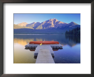 Canoe On Pyramid Lake by Kevin Law Pricing Limited Edition Print image