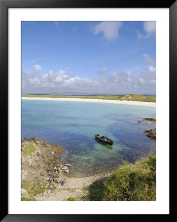 Fishing Boat At Dogs Bay, Connemara, County Galway, Connacht, Republic Of Ireland by Gary Cook Pricing Limited Edition Print image