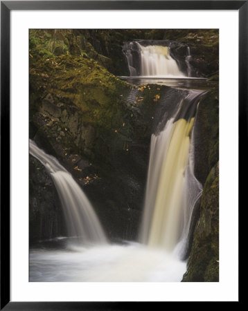 Pecca Falls, Ingleton Waterfalls Walk, Yorkshire Dales National Park, Yorkshire by Neale Clarke Pricing Limited Edition Print image