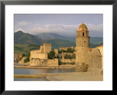 Collioure, Languedoc-Roussillon, France by Michael Busselle Pricing Limited Edition Print image