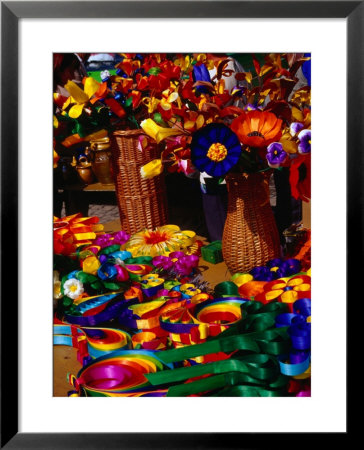 Crafted Flowers And Decorations For Sale, Kazimierz Dolny, Lubelskie, Poland by Krzysztof Dydynski Pricing Limited Edition Print image